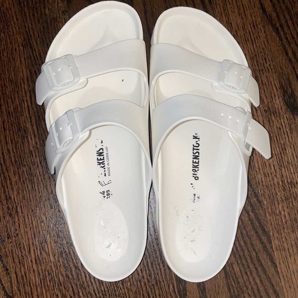 Mens Birkenstock Arizona Essentials EVA Slide Sandal